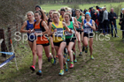 Senior womens 2019 British Athletics Inter Counties Cross Country, Prestwood Hall, Loughborough. Photo:  David T. Hewitson/Sports for All Pics